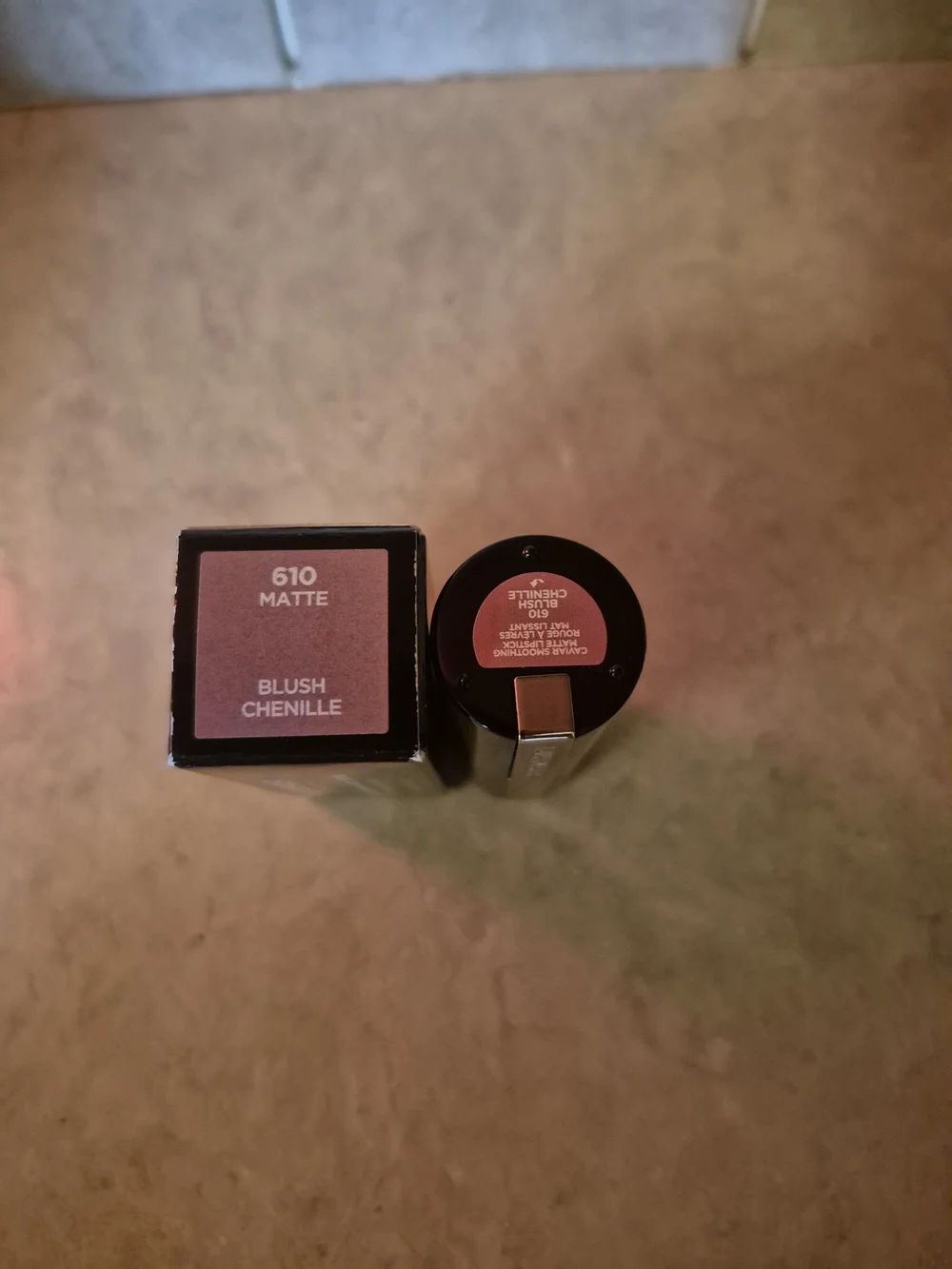 Laura Mercier Caviar Smoothing Matte Lipstick Blush Chenille